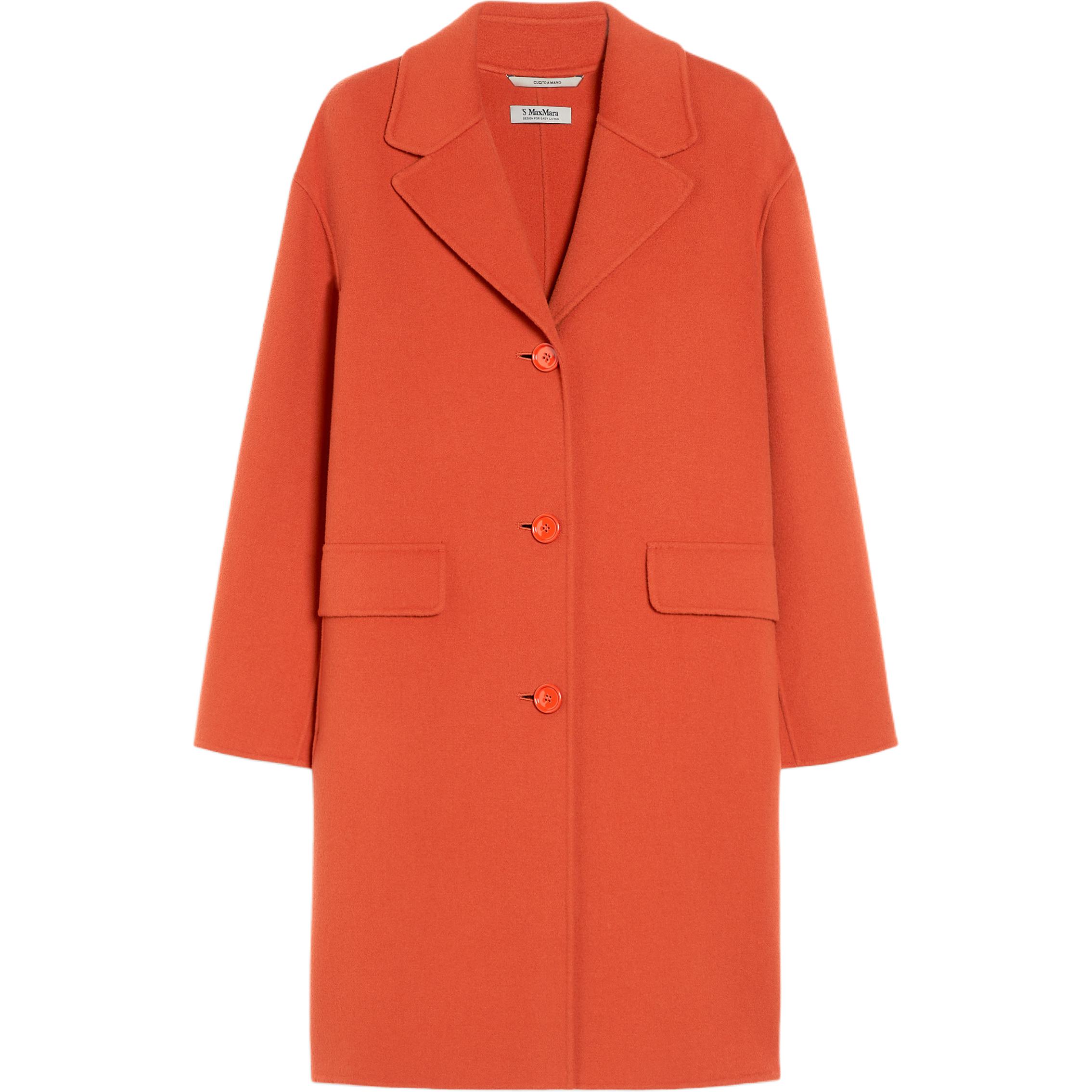 Пальто Cielo 'S MAX MARA, оранжевый
Пальто Cielo 'S MAX MARA, оранжевый