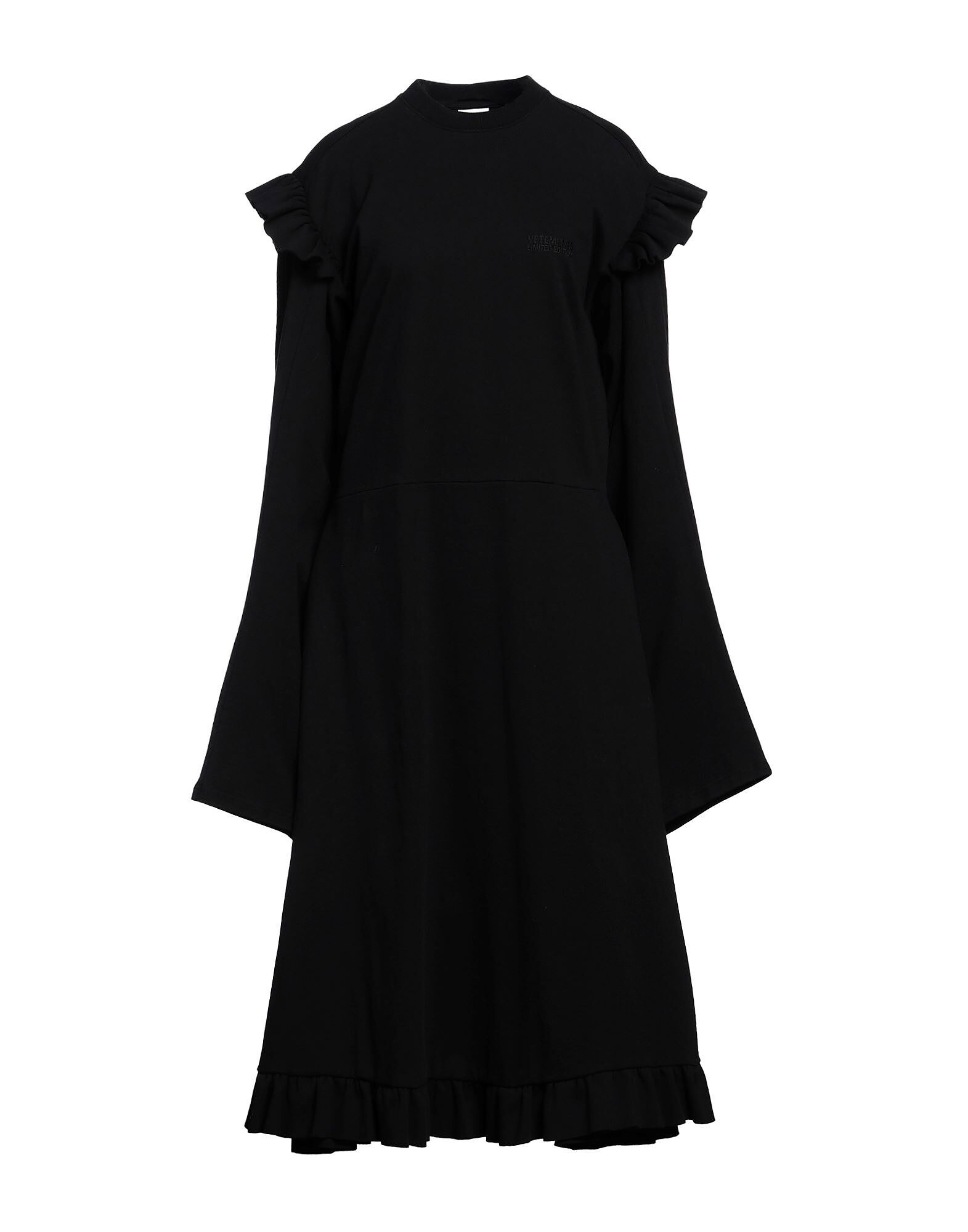 Платье миди Vetements, черный
Платье миди Vetements, черный