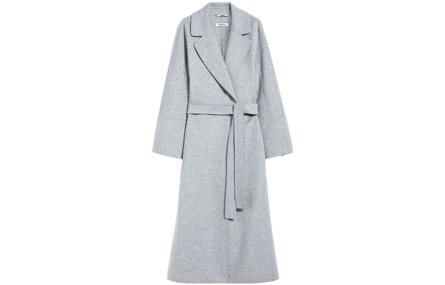 'S MAX MARA Женское серое пальто, Gray
'S MAX MARA Женское серое пальто, Gray