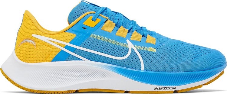 Кроссовки Nike NFL x Air Zoom Pegasus 38 'Los Angeles Chargers', синий 
Кроссовки Nike NFL x Air Zoom Pegasus 38 'Los Angeles Chargers', синий