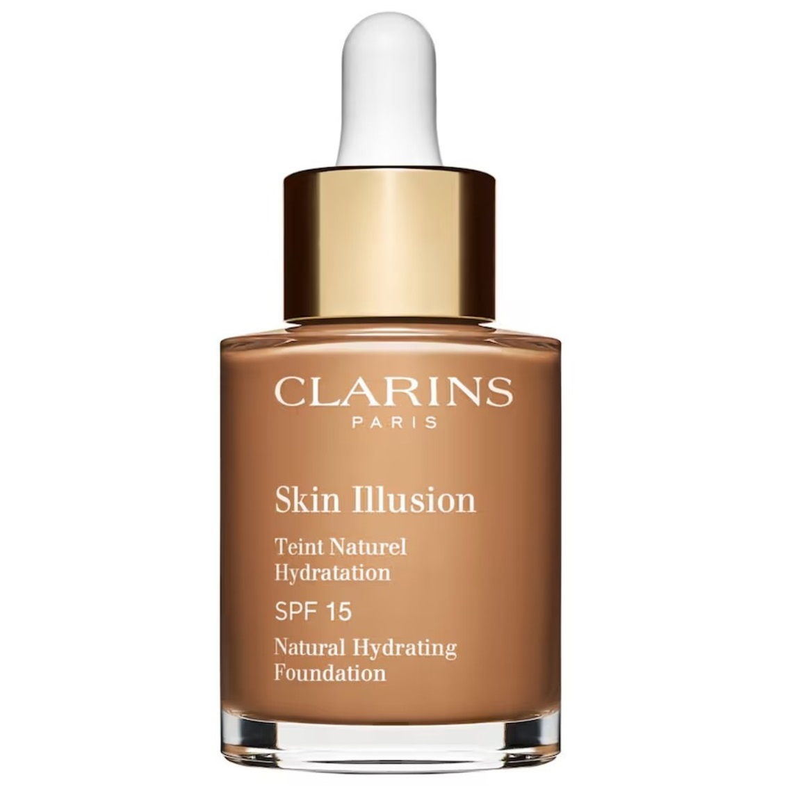 Тональный крем Clarins Skin Illusion SPF 15, оттенок 116,5 
Тональный крем Clarins Skin Illusion SPF 15, оттенок 116,5