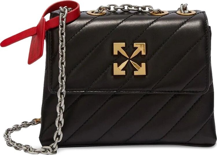 Сумка Off-White Jackhammer 19 Shoulder Bag Black, черный
Сумка Off-White Jackhammer 19 Shoulder Bag Black, черный