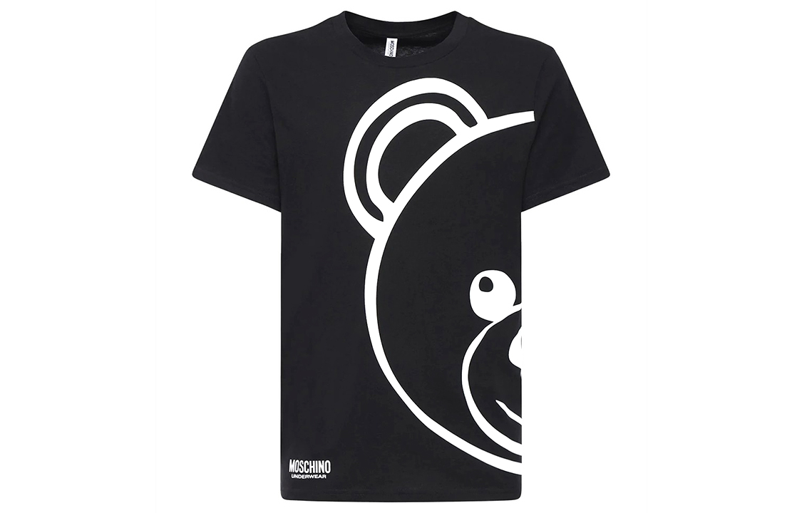 MOSCHINO Футболка мужская черная, Черный, MOSCHINO Футболка мужская черная
MOSCHINO Футболка мужская черная, Черный, MOSCHINO Футболка мужская черная