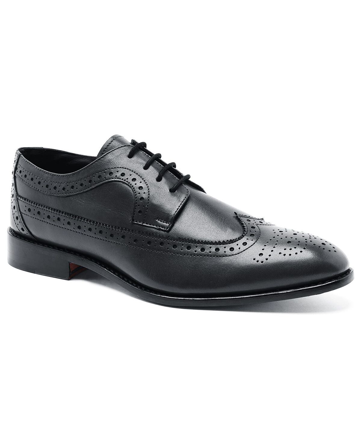 Мужские модельные туфли regan wingtip на шнуровке Anthony Veer, черный
Мужские модельные туфли regan wingtip на шнуровке Anthony Veer, черный