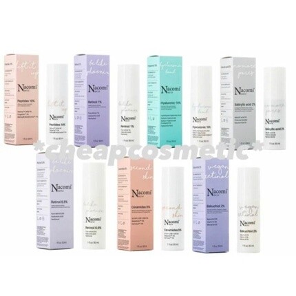 Сыворотка следующего уровня 30 мл, Nacomi
Сыворотка следующего уровня 30 мл, Nacomi