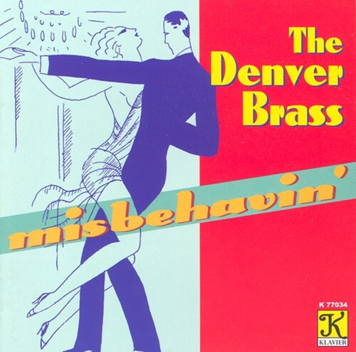 CD диск Denver Brass: Misbehavin
CD диск Denver Brass: Misbehavin