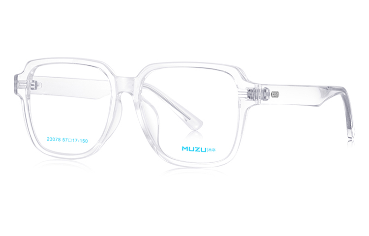 MUZU Унисекс очки для зрения, Nude Transparent-C01
MUZU Унисекс очки для зрения, Nude Transparent-C01