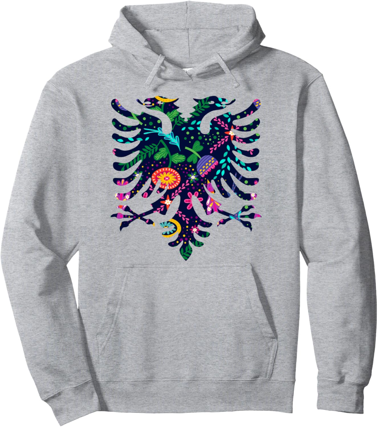 Худи с изображением албанской девушки-орлицы и флага для косовских албанцев Proud Albanian Clothing, серый
Худи с изображением албанской девушки-орлицы и флага для косовских албанцев Proud Albanian Clothing, серый