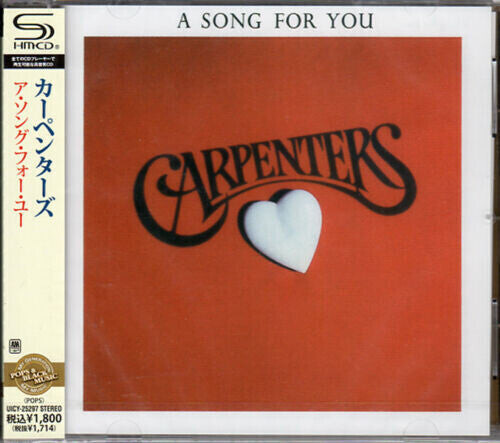 CD диск Carpenters: A Song for You (SHM-CD)
CD диск Carpenters: A Song for You (SHM-CD)