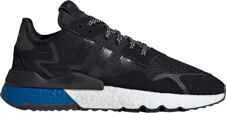 Кроссовки Adidas Nite Jogger 'Lush Blue Boost', черный
Кроссовки Adidas Nite Jogger 'Lush Blue Boost', черный