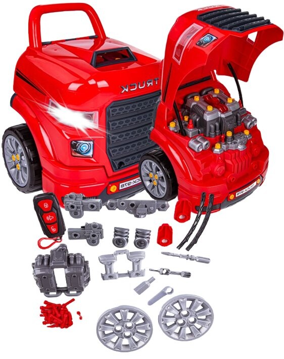 DIY Kit Workshop Автомобильный двигатель для сборки игрушки для мальчика PakaNiemowlaka
DIY Kit Workshop Автомобильный двигатель для сборки игрушки для мальчика PakaNiemowlaka