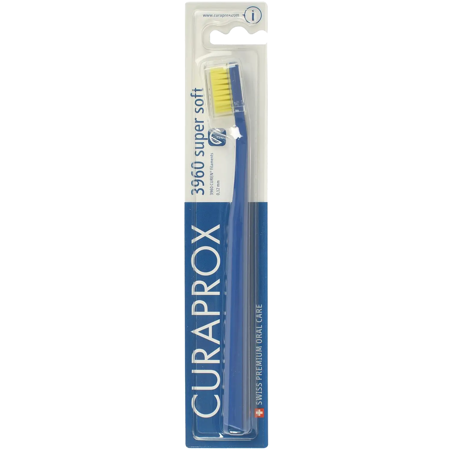 Curaprox 3960 Super Soft супермягкая зубная щетка, 1 шт.
Curaprox 3960 Super Soft супермягкая зубная щетка, 1 шт.