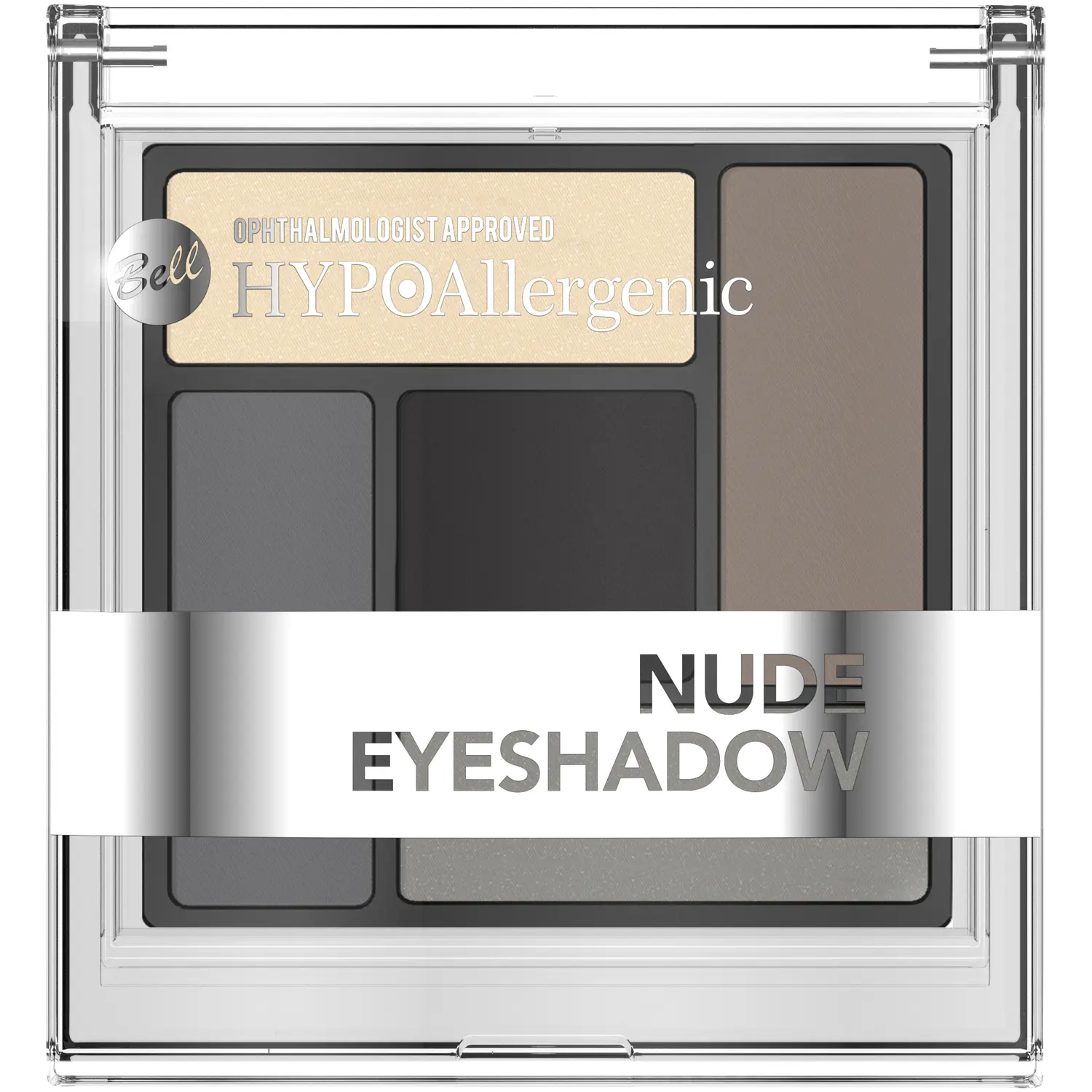 Bell HYPOAllergenic Nude палетка теней для век 02, 5 г
Bell HYPOAllergenic Nude палетка теней для век 02, 5 г