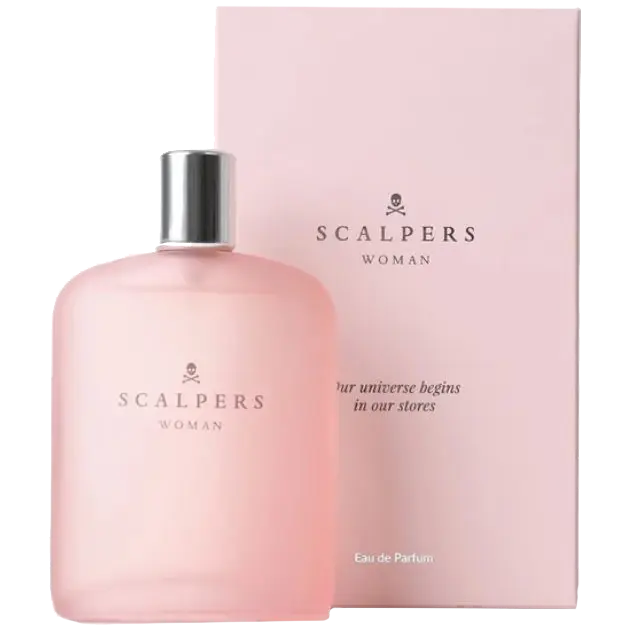 Scalpers Woman парфюмированная вода для женщин, 100 мл
Scalpers Woman парфюмированная вода для женщин, 100 мл