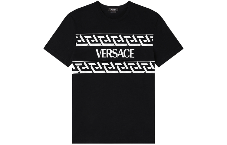 VERSACE Футболка мужская черная, Черный, VERSACE Футболка мужская черная
VERSACE Футболка мужская черная, Черный, VERSACE Футболка мужская черная