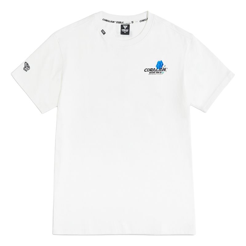 Футболка унисекс белая CORALIAN
Футболка унисекс белая CORALIAN
