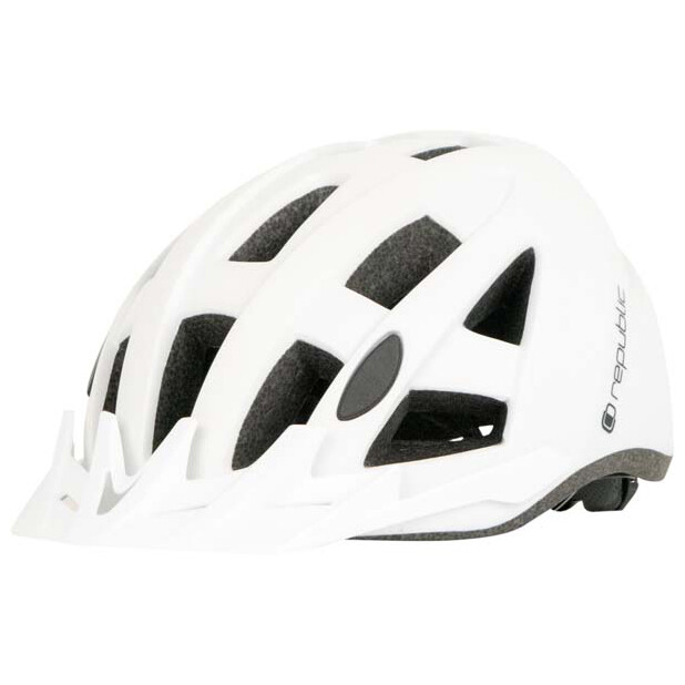 Велосипедный шлем Republic Bike Helmet R400 MTB, белый
Велосипедный шлем Republic Bike Helmet R400 MTB, белый