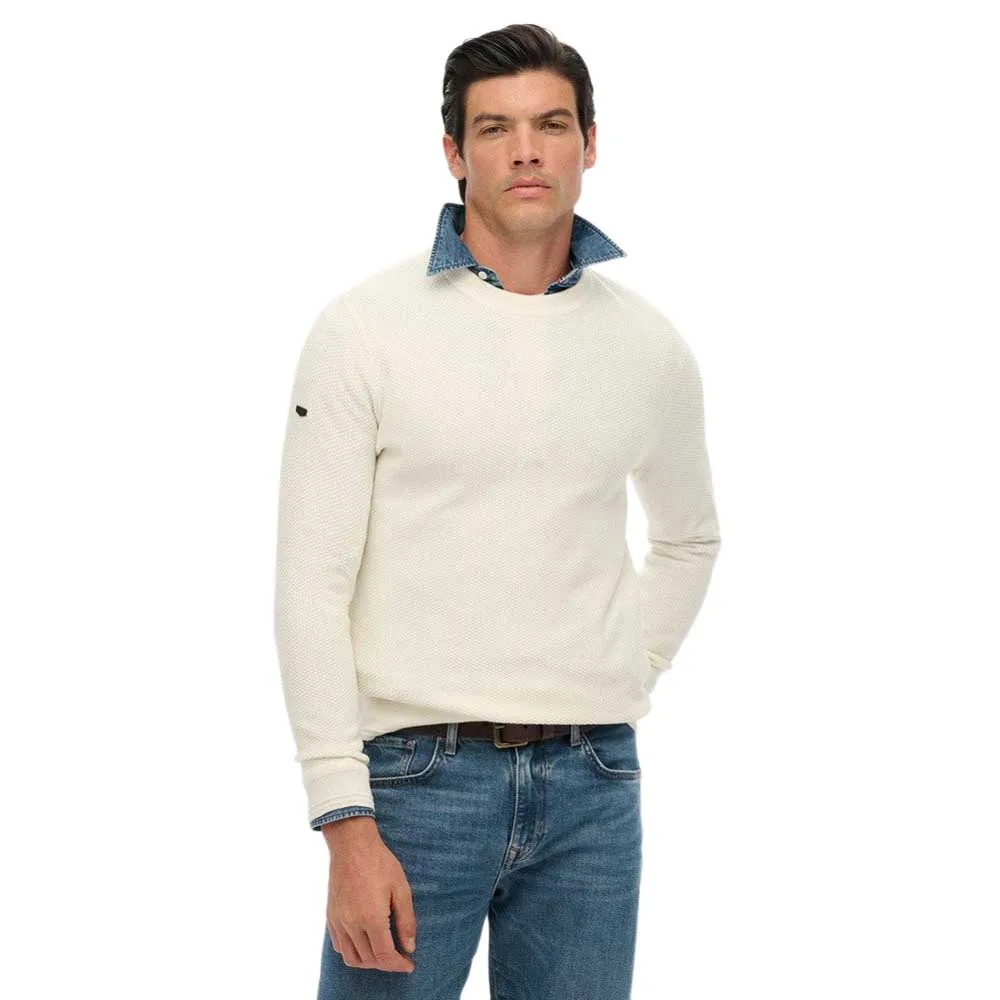 Свитер Superdry M6110681A, белый
Свитер Superdry M6110681A, белый