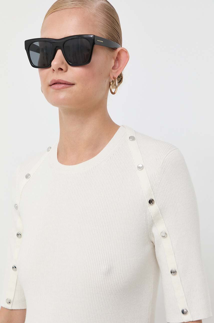 Свитер из смесовой шерсти BOSS, бежевый
Свитер из смесовой шерсти BOSS, бежевый