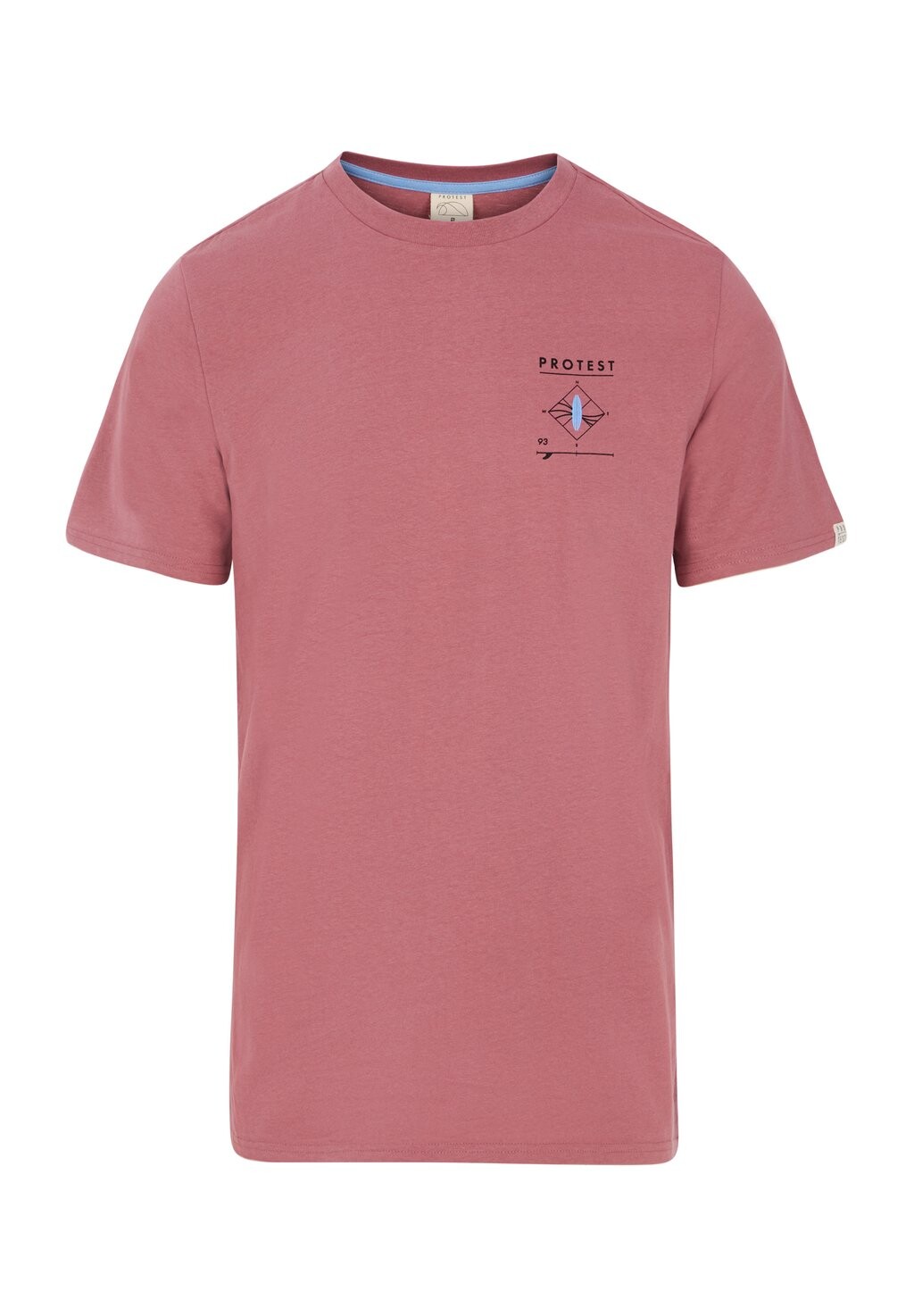 Принт на футболке Penalt Protest, розовый
Принт на футболке Penalt Protest, розовый
