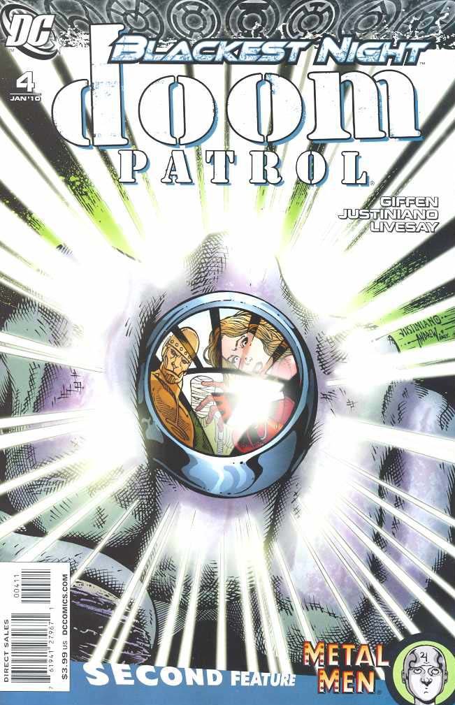 Doom Patrol #4 (Blackest Night) (DC Comics)
Doom Patrol #4 (Blackest Night) (DC Comics)