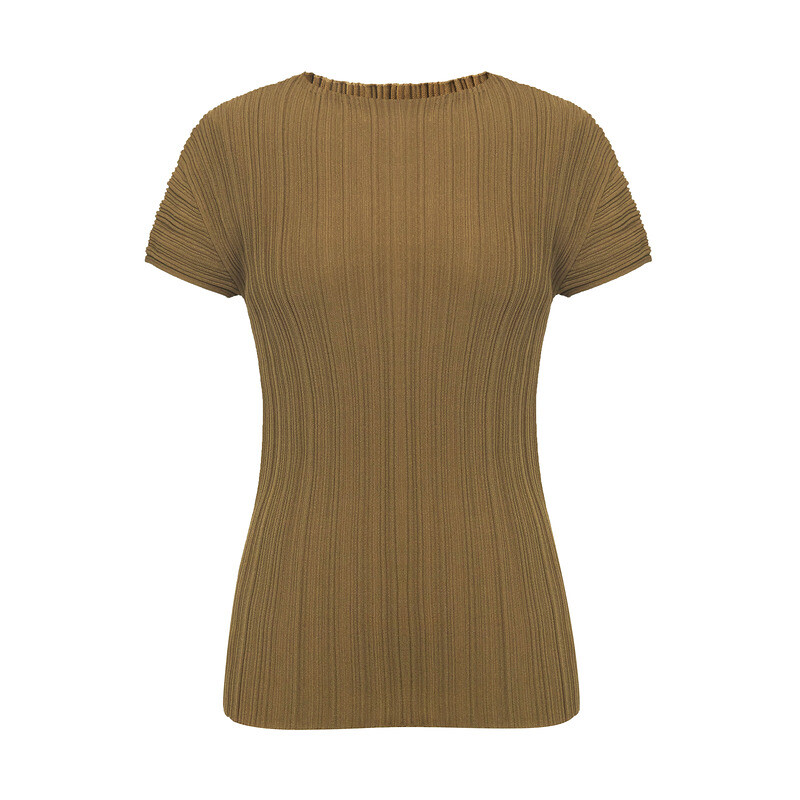 Свитер Deep Breath с короткими рукавами, хаки
Свитер Deep Breath с короткими рукавами, хаки