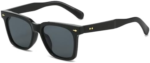 Модные квадратные солнцезащитные очки конфетных цветов для женщин, ретро-очки с заклепками, трендовые мужские солнцезащитные очки UV400 оранжево-синего цвета MTZJH, Black Gray
Модные квадратные солнцезащитные очки конфетных цветов для женщин, ретро-очки с заклепками, трендовые мужские солнцезащитные очки UV400 оранжево-синего цвета MTZJH, Black Gray