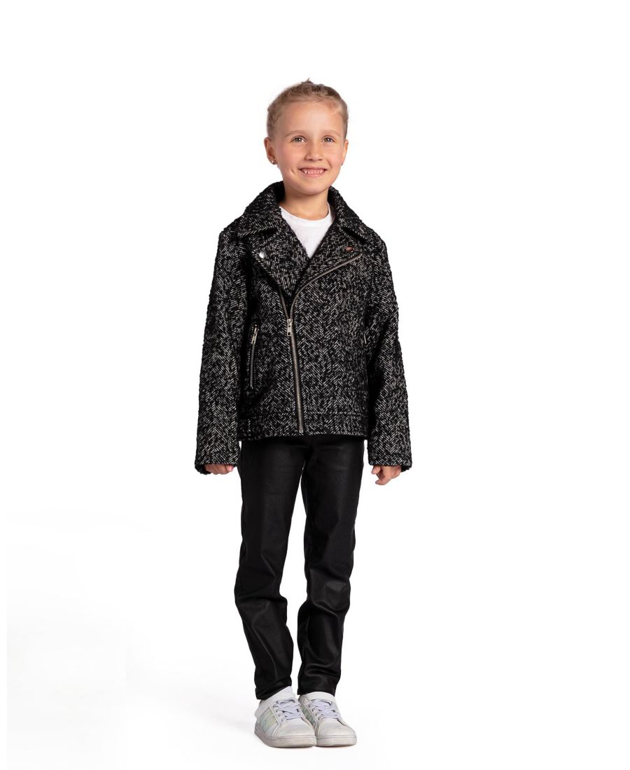 Детская байкерская куртка Angel's Face Belle & Bloom, Black
Детская байкерская куртка Angel's Face Belle & Bloom, Black