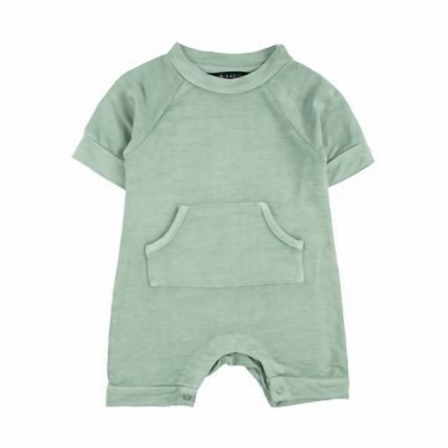 Miki Miette Детский комбинезон Henry с короткими рукавами, цвет «крокодиловый зеленый»
Miki Miette Детский комбинезон Henry с короткими рукавами, цвет «крокодиловый зеленый»