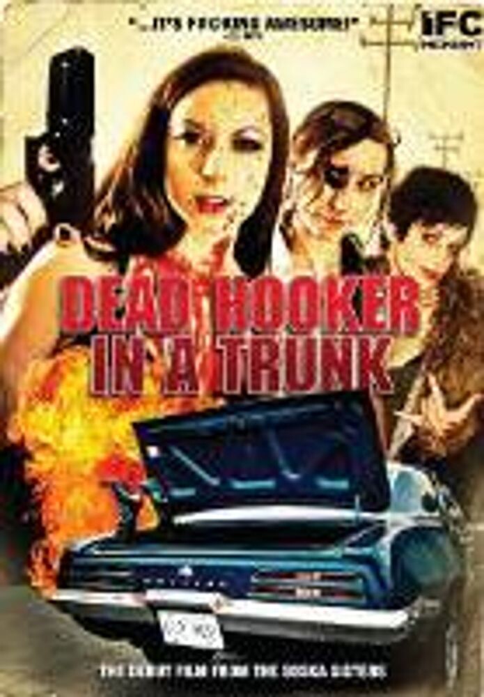 Диск DVD Dead Hooker In A Trunk
Диск DVD Dead Hooker In A Trunk