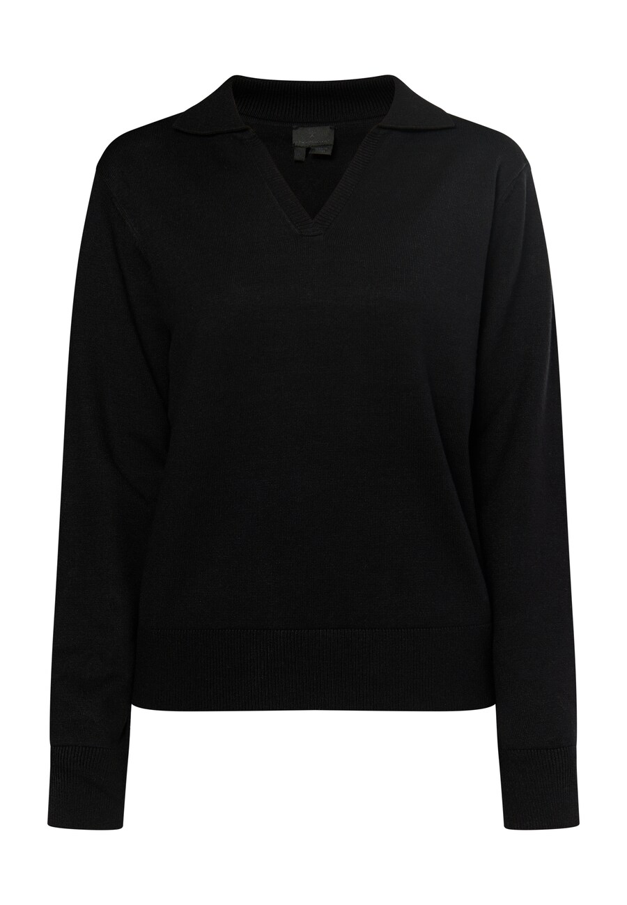 Базовый свитер DreiMaster Klassik Sweater, черный
Базовый свитер DreiMaster Klassik Sweater, черный