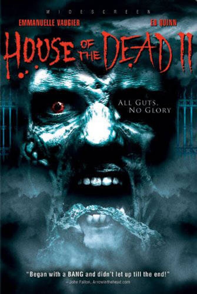Диск DVD House Of The Dead 2
Диск DVD House Of The Dead 2