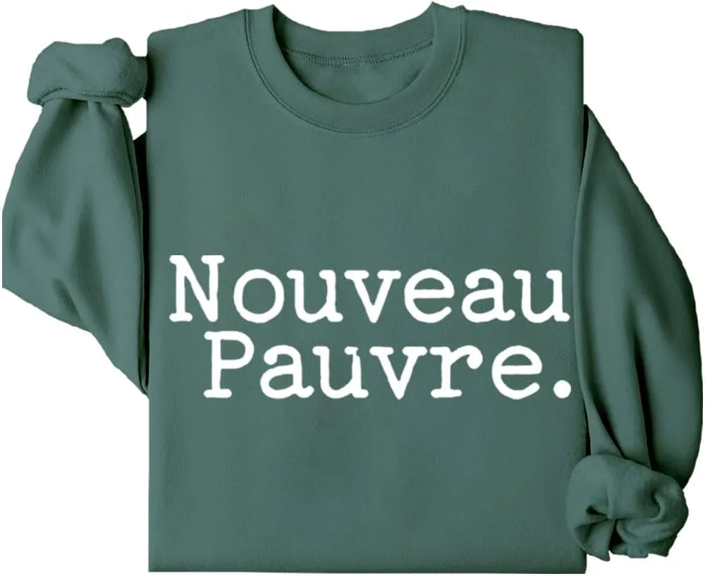 Толстовка Nouveau Pauvre с юмористическим принтом Kzggs
Толстовка Nouveau Pauvre с юмористическим принтом Kzggs