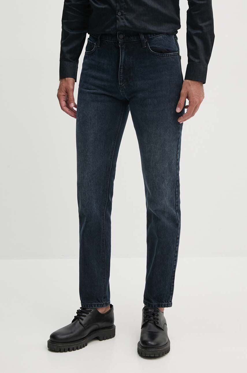 Джинсы Сислей Sisley, темно-синий 
Джинсы Сислей Sisley, темно-синий