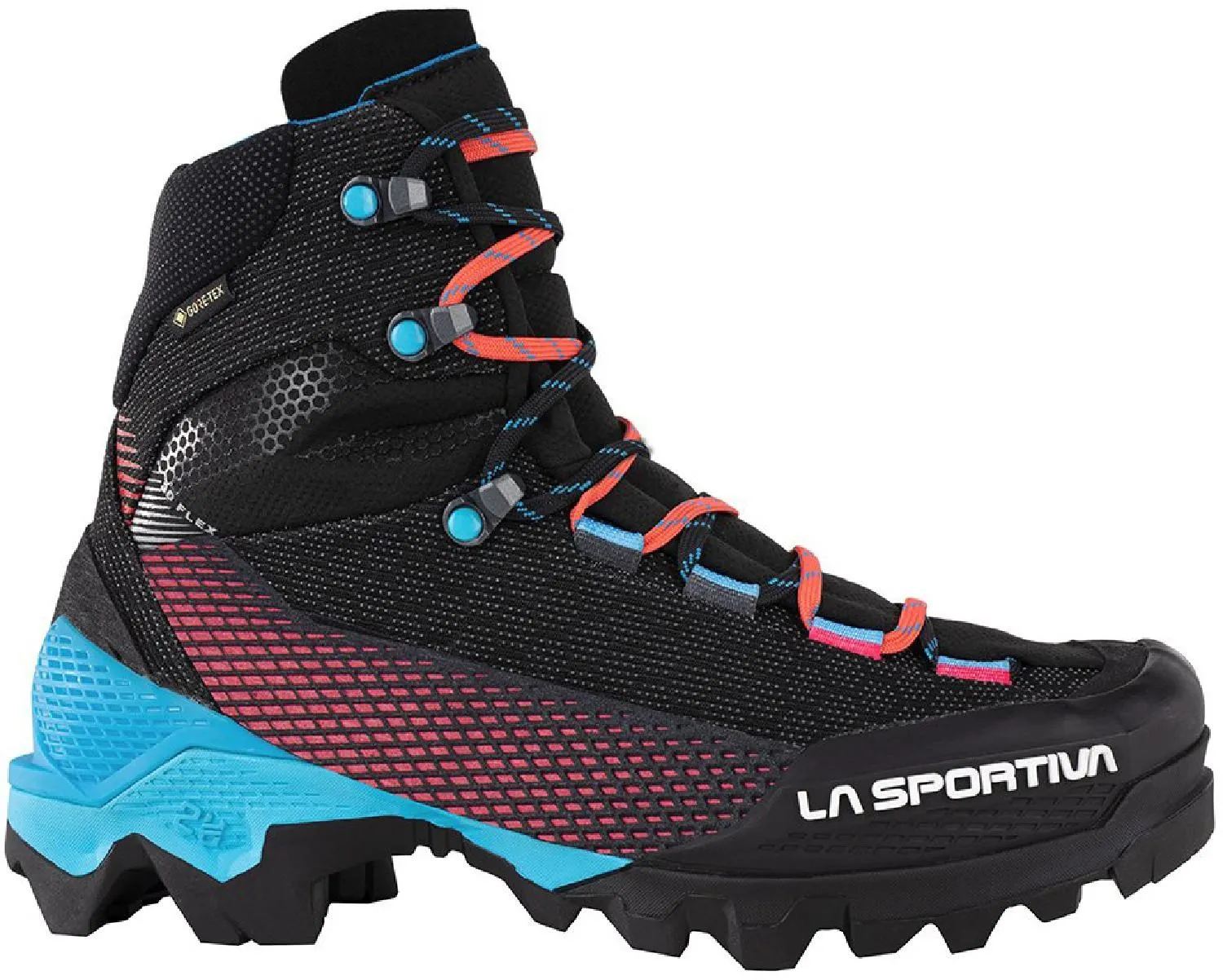 Женские альпинистские ботинки Aequilibrium ST GTX La Sportiva, Black/Hibiscus
Женские альпинистские ботинки Aequilibrium ST GTX La Sportiva, Black/Hibiscus