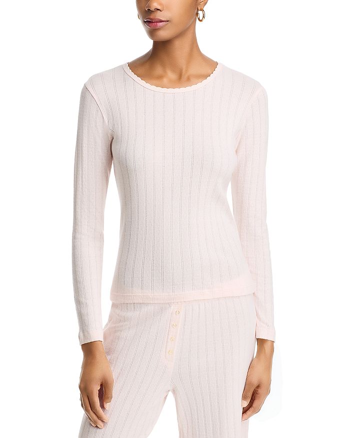 Топ с длинным рукавом в технике пойнтель LESET, розовый
Топ с длинным рукавом в технике пойнтель LESET, розовый