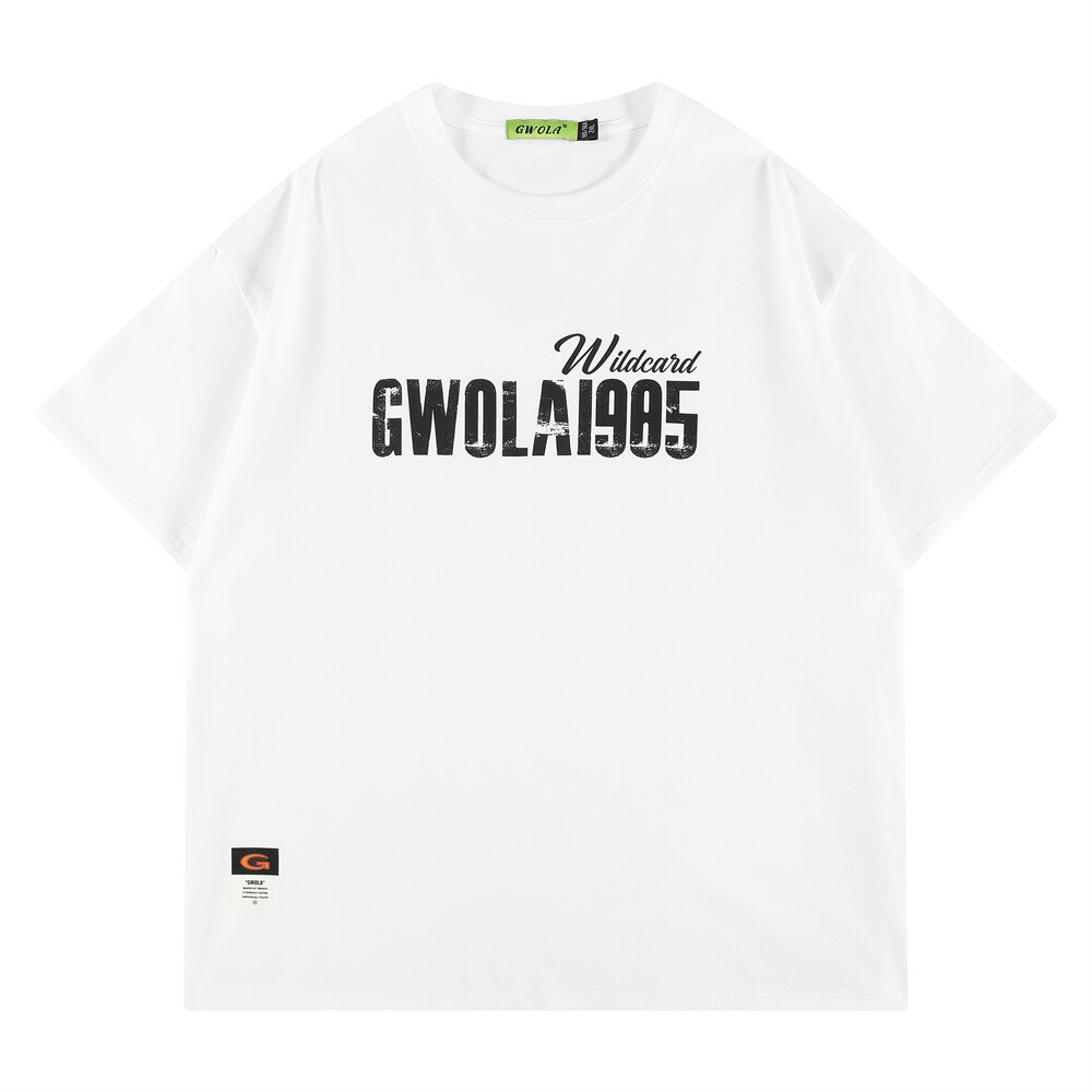 Футболка унисекс Gwola, Белый
Футболка унисекс Gwola, Белый