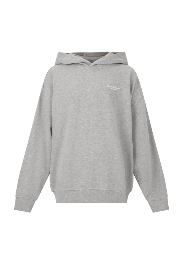 Свитер с капюшоном из льна с дышащими свойствами Les' Arcs, серый
Свитер с капюшоном из льна с дышащими свойствами Les' Arcs, серый