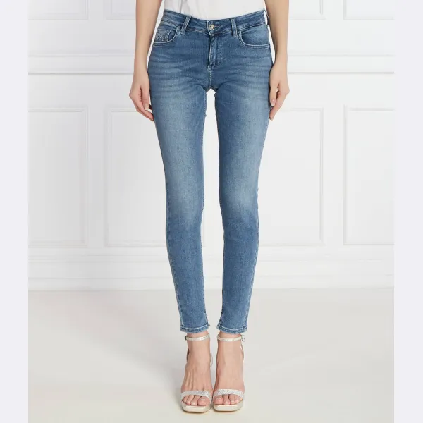 Джинсы скинни Liu Jo, синий
Джинсы скинни Liu Jo, синий