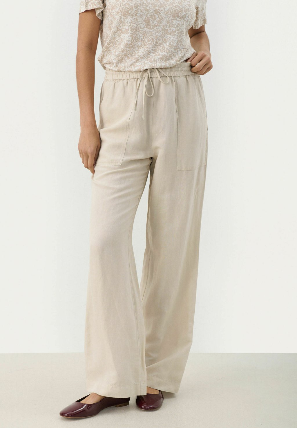 Брюки Part Two, бежевый
Брюки Part Two, бежевый