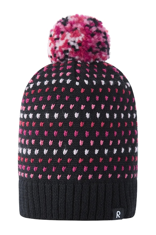 Детская шерстяная шапка Pampula Reima, черный
Детская шерстяная шапка Pampula Reima, черный