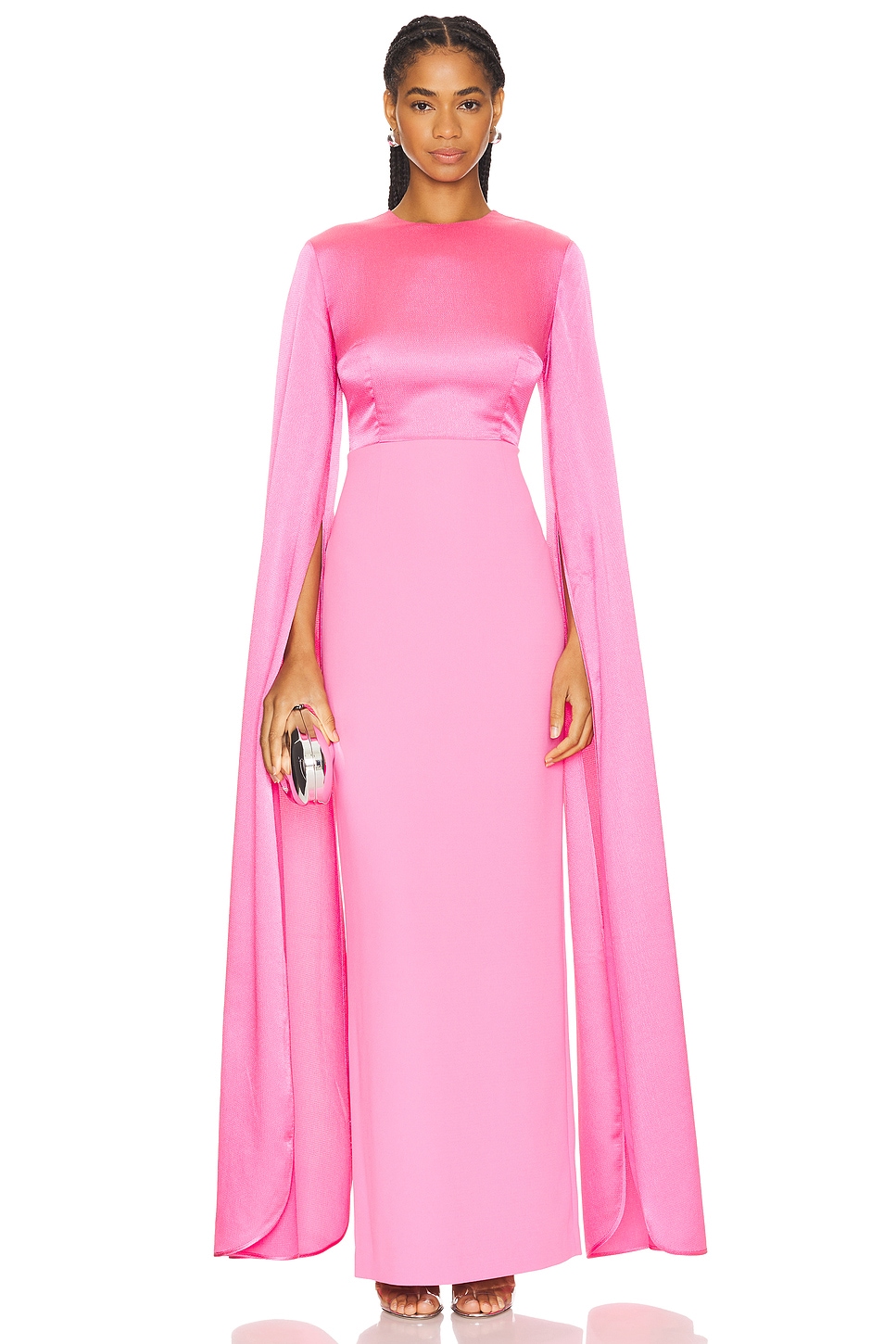 Платье макси от adley Solace London, розовый
Платье макси от adley Solace London, розовый