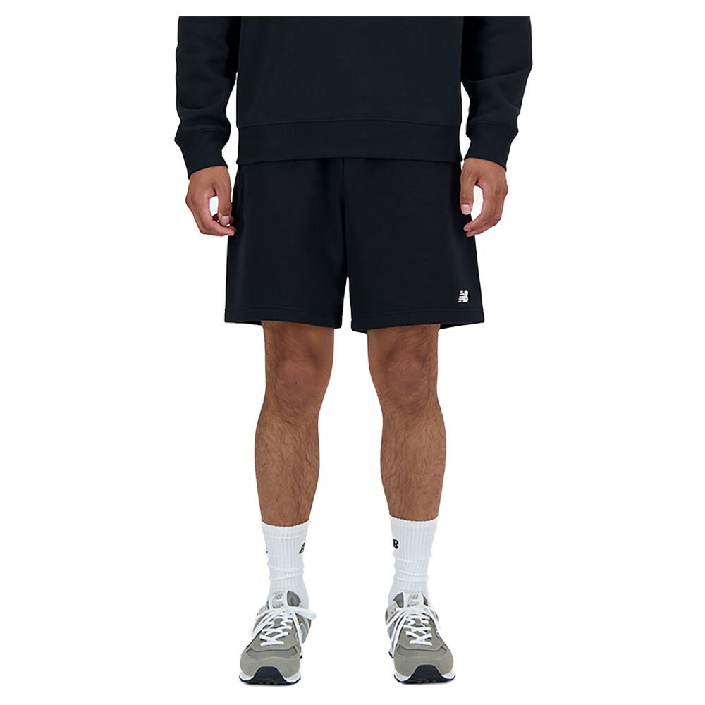 Шорты New Balance Sport Essentials French Terry 7´´, черный
Шорты New Balance Sport Essentials French Terry 7´´, черный