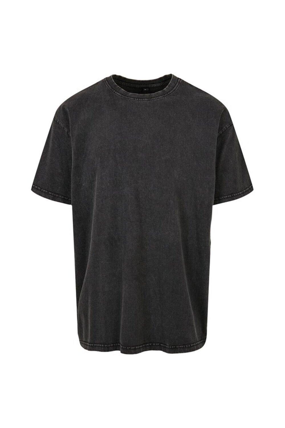 Тяжелая футболка оверсайз Build Your Brand, черный
Тяжелая футболка оверсайз Build Your Brand, черный