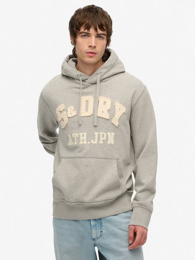 Винтажный спортивный худи Superdry, Light Grey Marl
Винтажный спортивный худи Superdry, Light Grey Marl