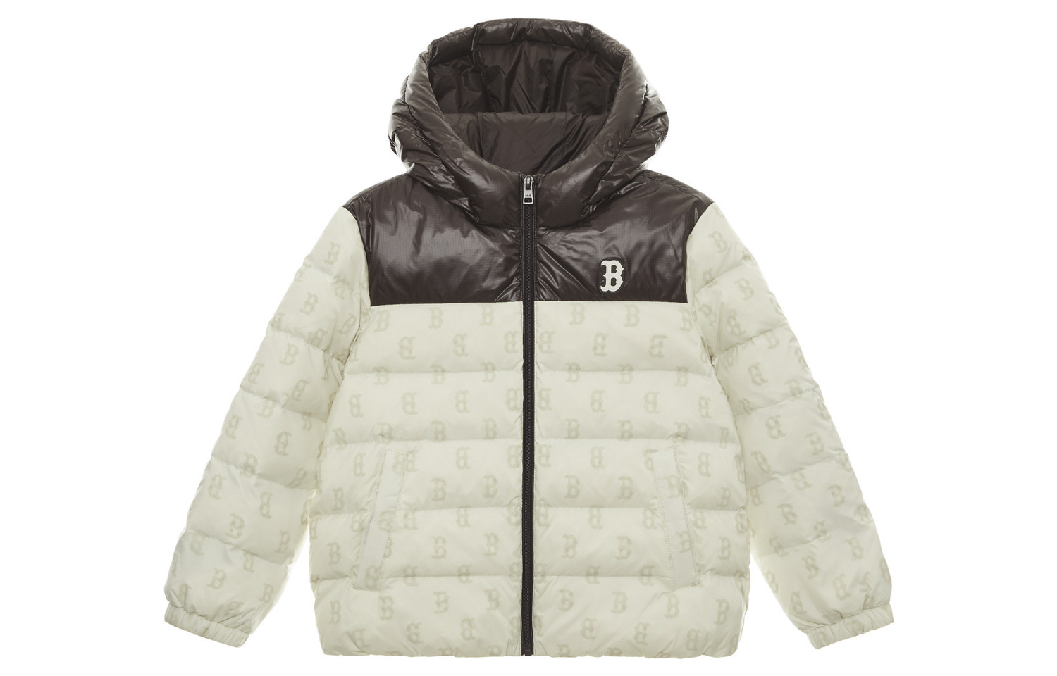 MLB Пуховик Basic Boston Red Sox 24 осень-зима темный крем детский
MLB Пуховик Basic Boston Red Sox 24 осень-зима темный крем детский