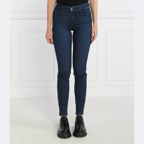 Джинсы скинни Liu Jo, синий
Джинсы скинни Liu Jo, синий