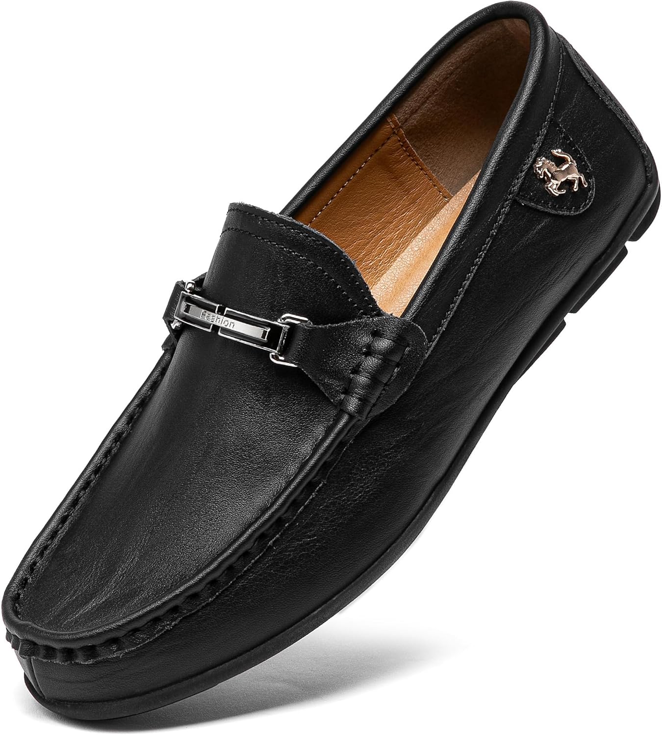 Мужские повседневные кожаные модные лоферы Go Tour, черный
Мужские повседневные кожаные модные лоферы Go Tour, черный