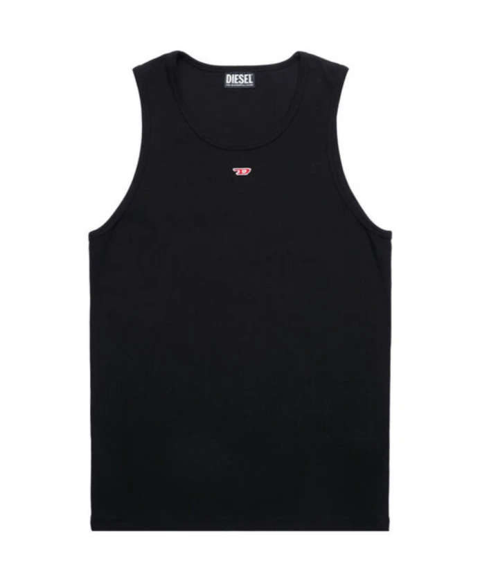 Майка с нашивкой с логотипом minid. Diesel, черный
Майка с нашивкой с логотипом minid. Diesel, черный