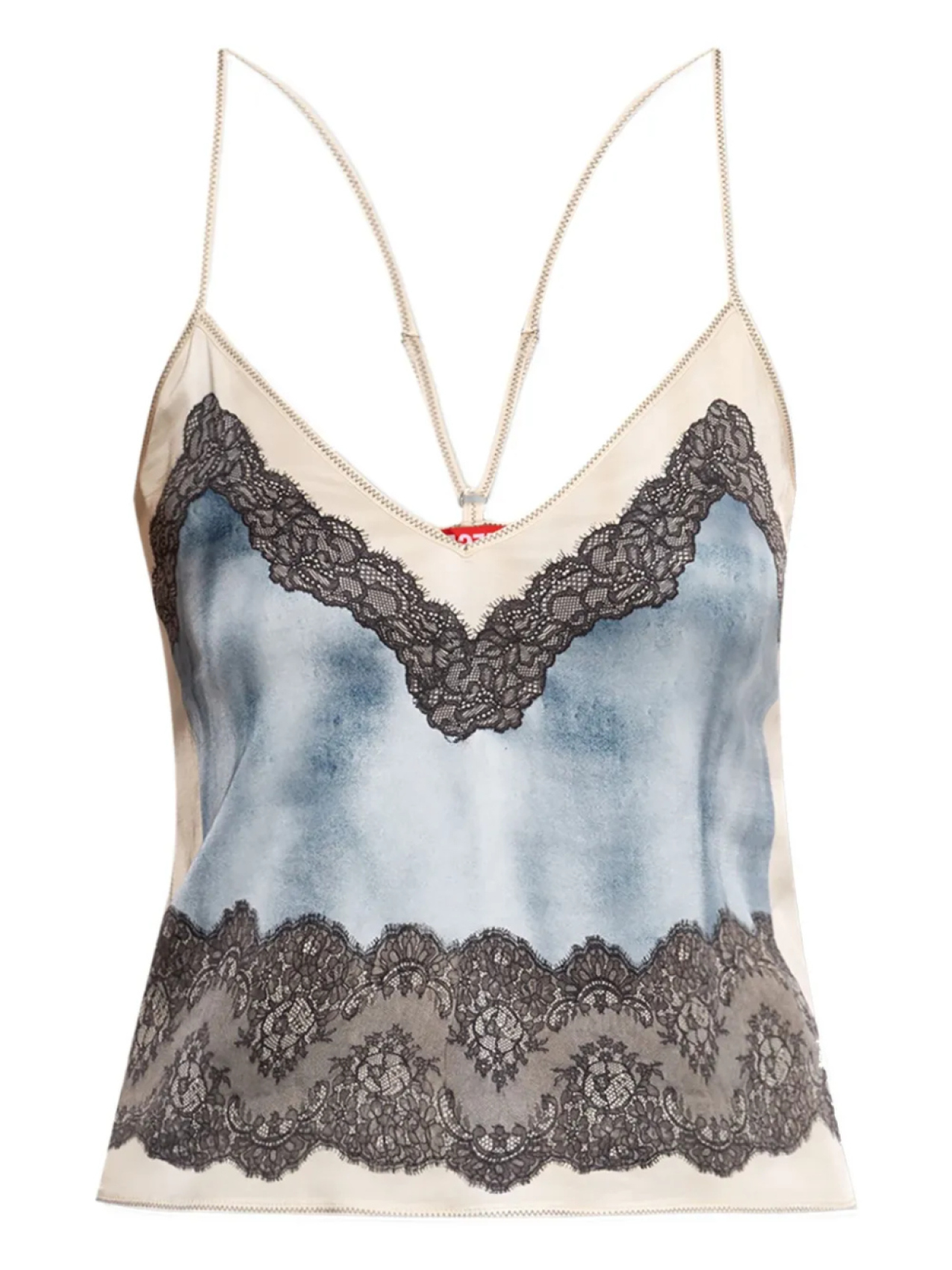 Т-образный топ Diesel, синий
Т-образный топ Diesel, синий